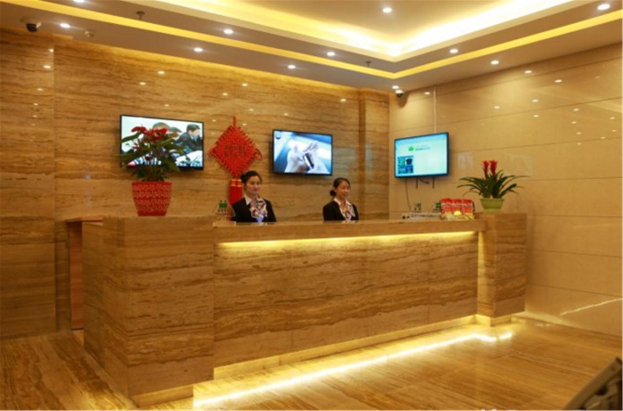 Greentree Inn Shanghai Hongqiao Hub Cao'An Road Huajiang Branch Road Express Hotel Jiading Екстериор снимка